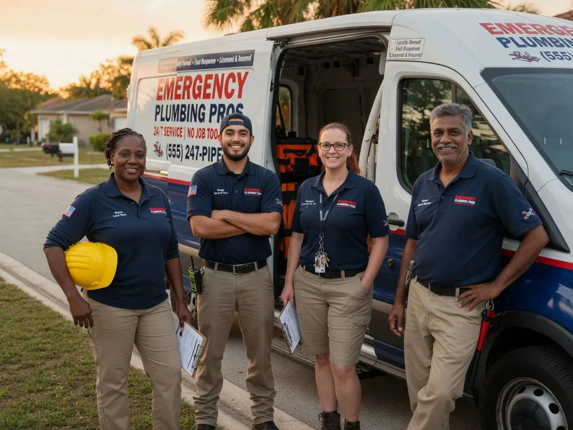 Emergency Plumber company in Norcross, MN
